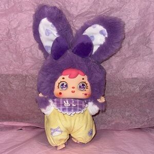 💜 Happy PicnicOf Bear And Rabbit Plush SECRET PURPLE BUNNY! 💜